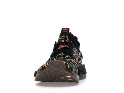 adidas NMD R1 Primeknit Black Multicolor