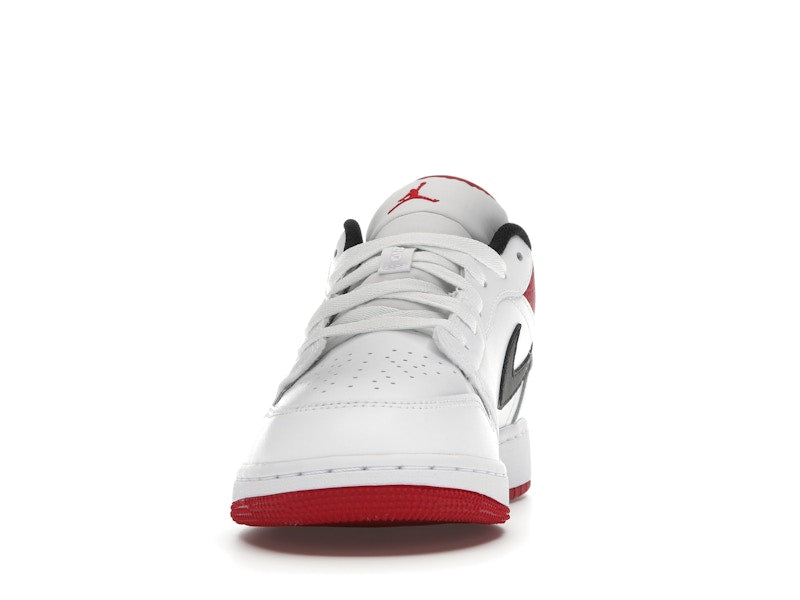 Jordan 1 Low White Gym Red (GS)