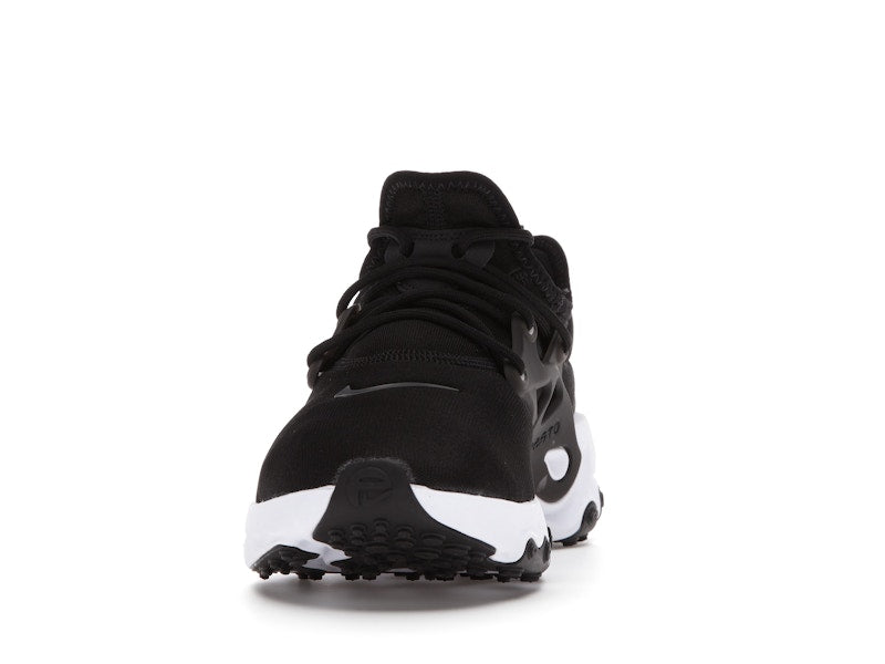 Nike React Presto Black White Off Noir