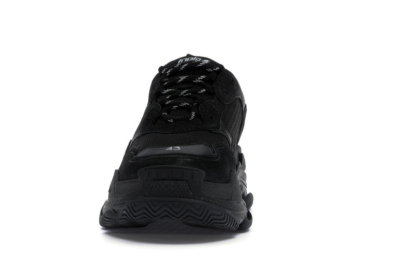 Balenciaga Triple S Triple Black (2018 Reissue) (Nondistressed)