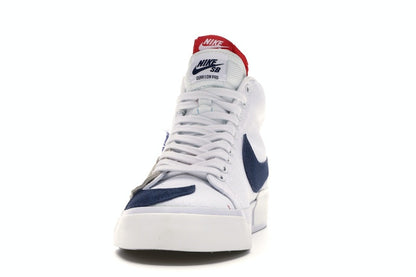 Nike SB Zoom Blazer Mid Edge Hack Pack White