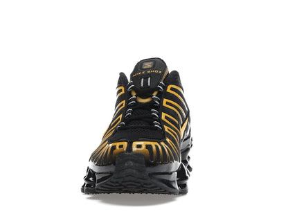 Nike Shox TL Black University Gold