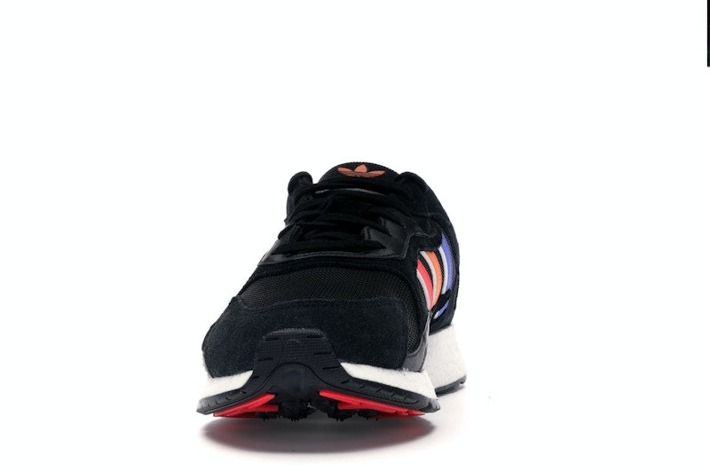 adidas Tresc Run Core Black Shock Red Easy Orange