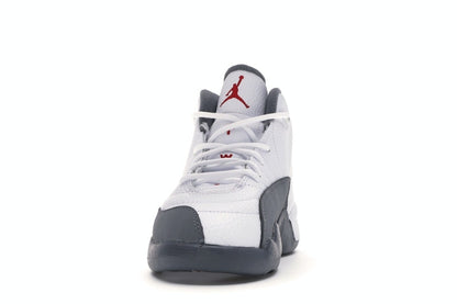 Jordan 12 Retro White Dark Grey (PS)