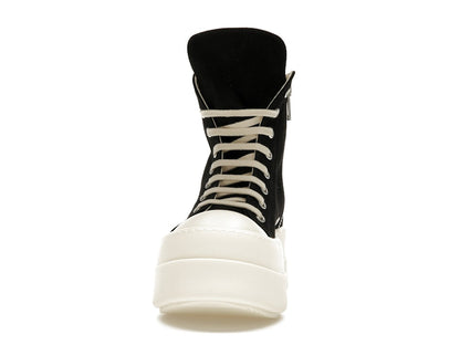 Rick Owens DRKSHDW Mega Bumper High Black Milk (Women's)