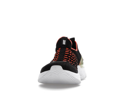 Nike React Phantom Run Flyknit Premium Black Bright Mango (Women's)