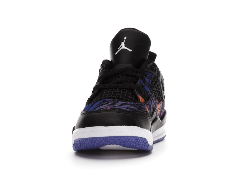 Jordan 4 Retro Black Rush Violet (TD)