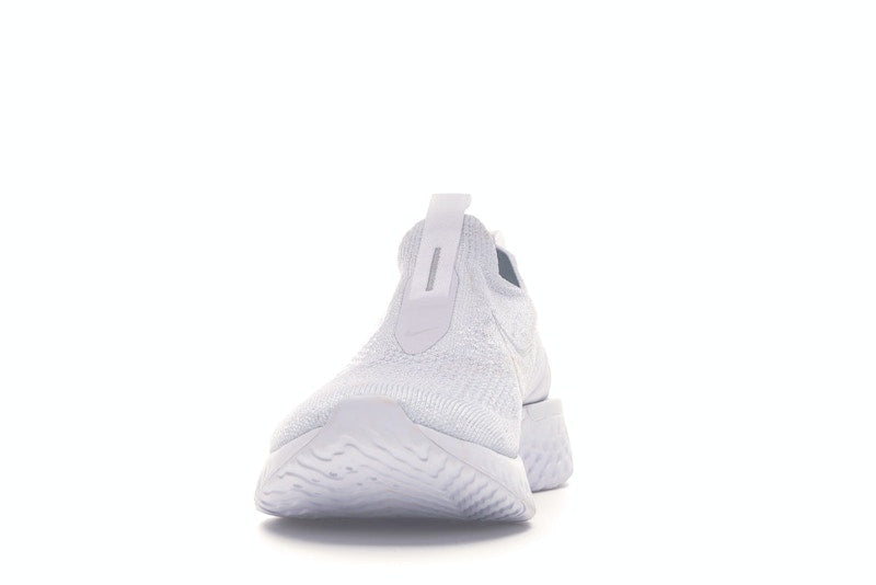 Nike Epic Phantom React Flyknit White Pure Platinum (Women's)