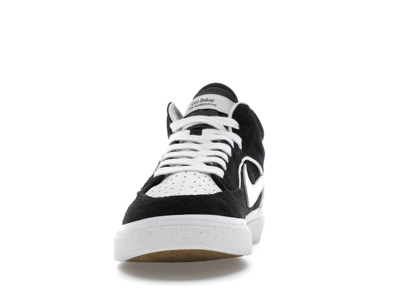 Nike SB React Leo Black White