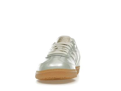 adidas Samba OG Linen Green Metallic (Women's)