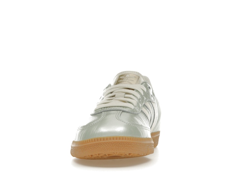 adidas Samba OG Linen Green Metallic (Women's)