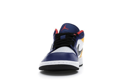 Jordan 1 Low Royal Yellow