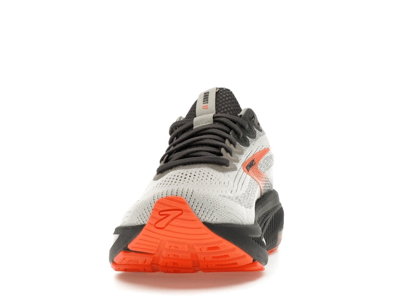Brooks Ghost 17 Oyster Mushroom Orange Ebony