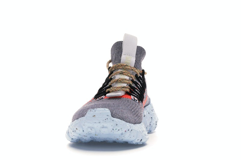 Nike Space Hippie 01 Vast Grey Hyper Crimson