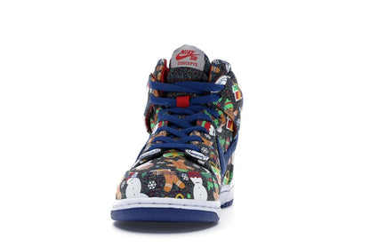 Nike SB Dunk High Concepts Ugly Christmas Sweater (2017) (PS)