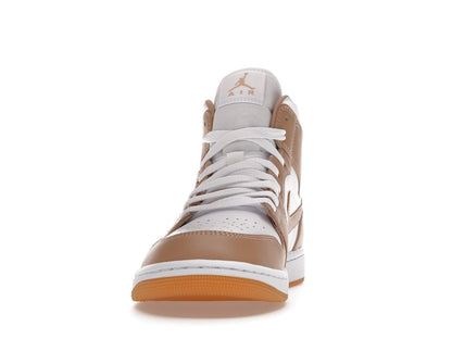 Jordan 1 Mid Tan Gum