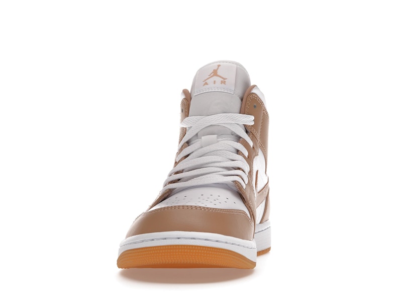 Jordan 1 Mid Tan Gum