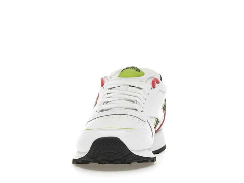 Reebok Classic Leather The Pump White Acid Yellow