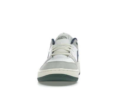 Nike Full Force Low White Midnight Navy Green