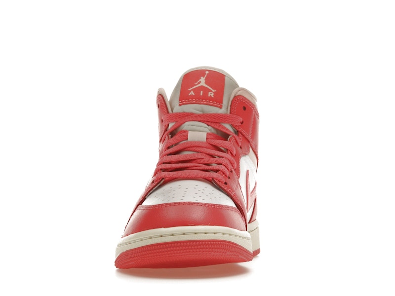 Jordan 1 Mid Strawberries and Cream (Women's)