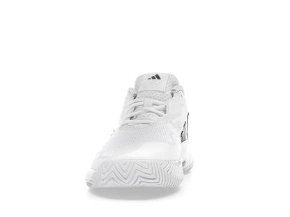 adidas Courtjam Control Cloud White Core Black Matte Silver