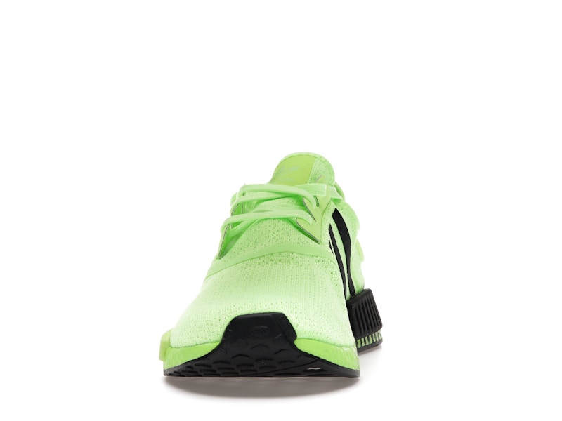 adidas NMD R1 Signal Green Core Black