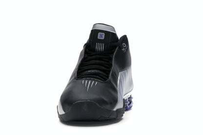 Nike Shox BB4 Black Silver Lapis