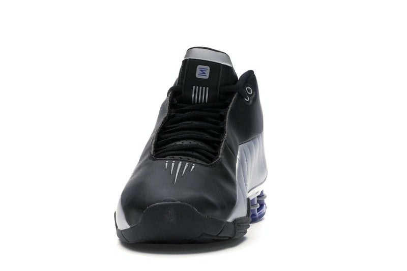 Nike Shox BB4 Black Silver Lapis