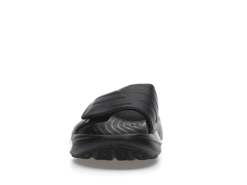 adidas Lightblaze Slides Black White