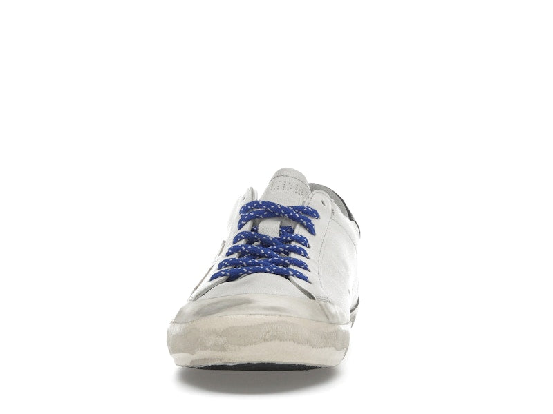 Golden Goose Super Star Never Stop Dreaming White Black Silver-tone