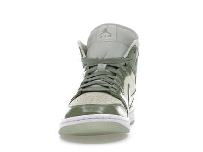 Jordan 1 Mid SE Sea Glass Oil Green (Women's)