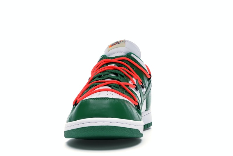 Nike Dunk Low Off-White Pine Green