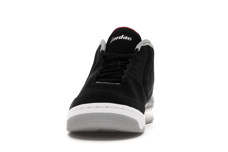 Jordan Big Fund Black Metallic Silver University Red
