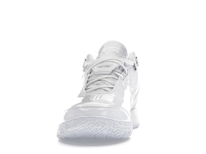 Nike Zoom LeBron NXXT Gen AMPD White Silver