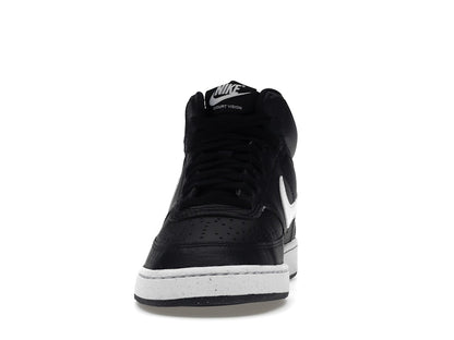 Nike Court Vision Mid Next Nature Black White