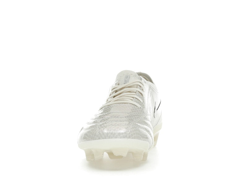 Nike Tiempo Legend 10 Elite Luxe FG Montebelluna Leather White Snakeskin