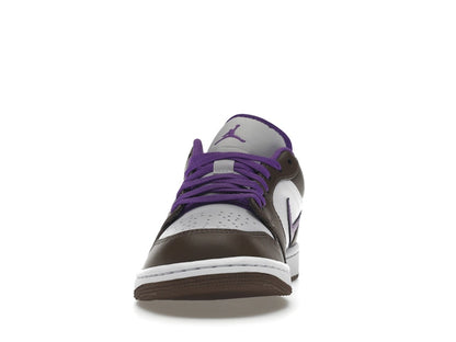 Jordan 1 Low Purple Mocha