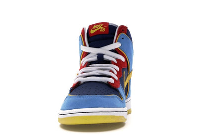 Nike SB Dunk High Pacman