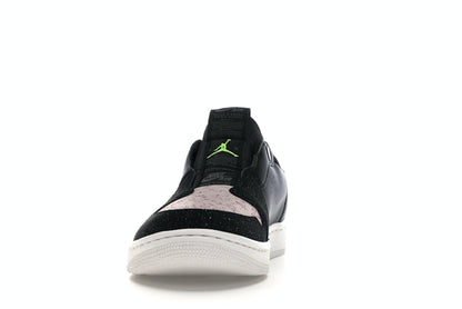 Jordan 1 Retro Low Slip Black Silt Red (Women's)