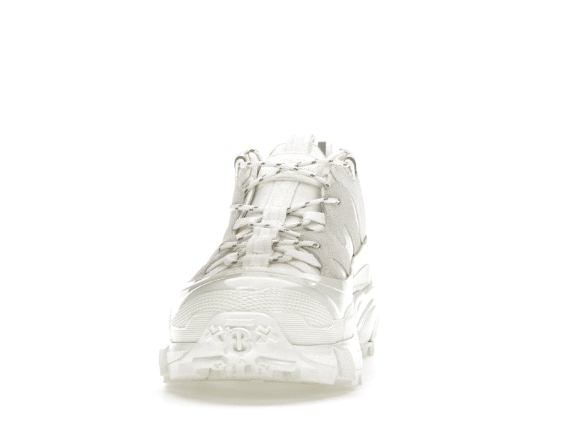 Burberry Arthur White Suede