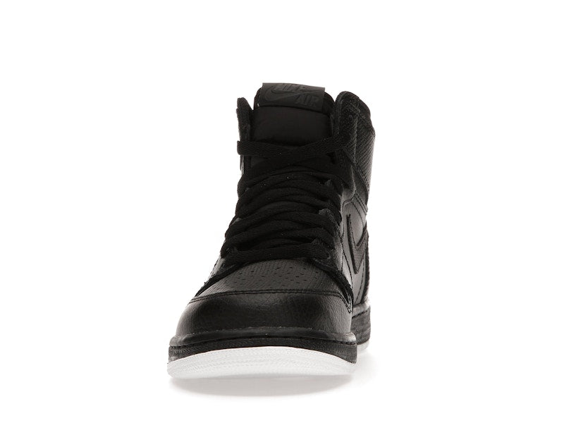Jordan 1 Retro High Black Perforated (GS)