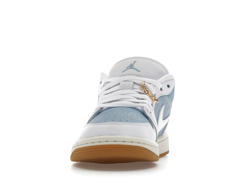 Jordan 1 Low SE Denim Worn Blue (Women's)