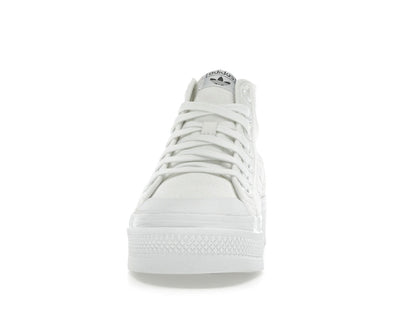 adidas Nizza Platform Mid Cloud White (Women's)