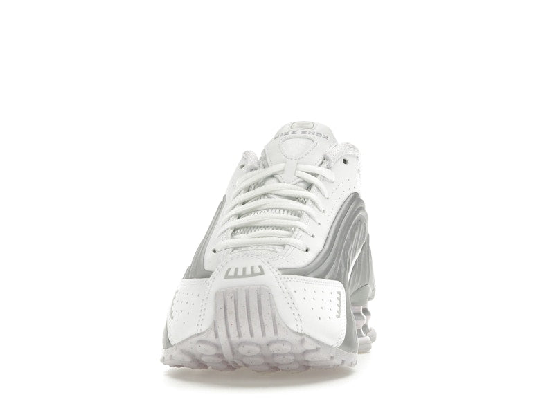 Nike Shox R4 White Metallic Platinum Barely Grape (Women's)