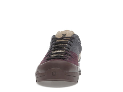 Salomon X-ALP Suede Plum Perfect Nine Iron