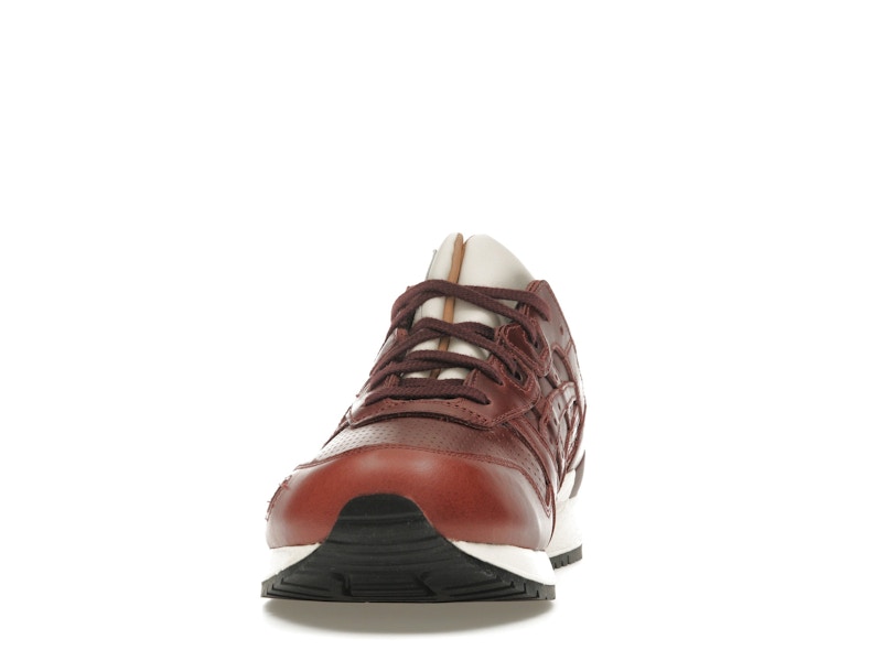 ASICS Gel-Lyte III Packer Shoes x J. Crew Oxblood Leather