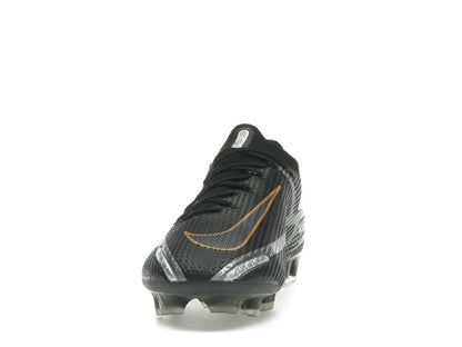 Nike Phantom GT2 Elite FG Black Metallic Dark Grey Metallic Gold