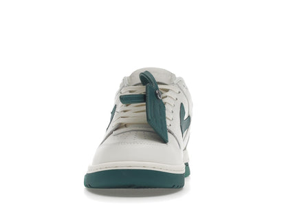 OFF-WHITE Out Of Office OOO Low Tops White Green (FW22)