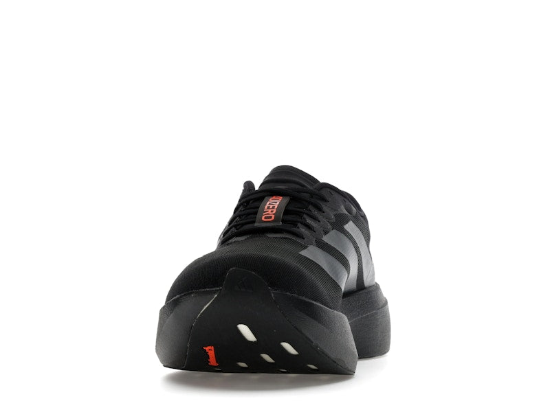 adidas Adizero Evo SL Black Grey Impact Orange (Women's)