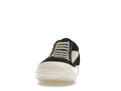Rick Owens DRKSHDW Vintage Sneaks Black Milk